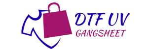 DTF UV Gangsheet