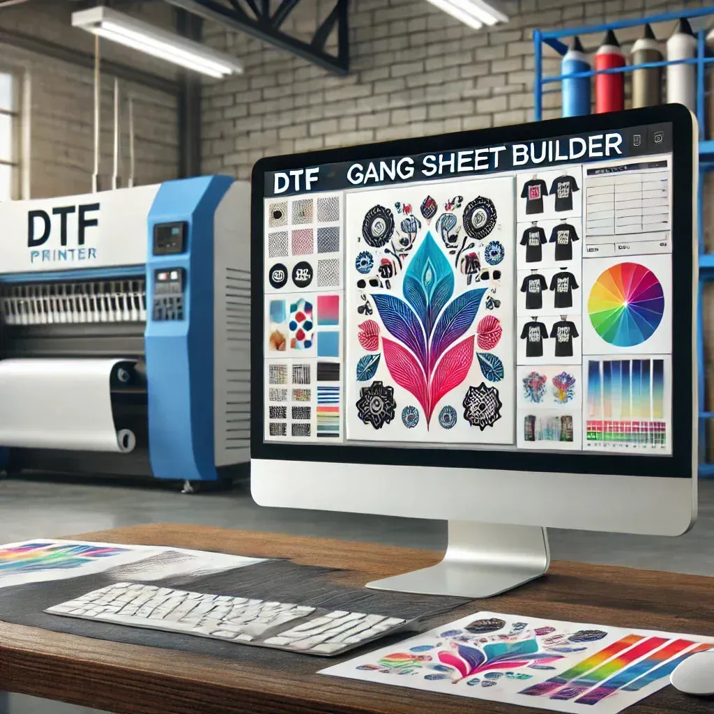Maximizing Efficiency with UV DTF Gangsheet Builder