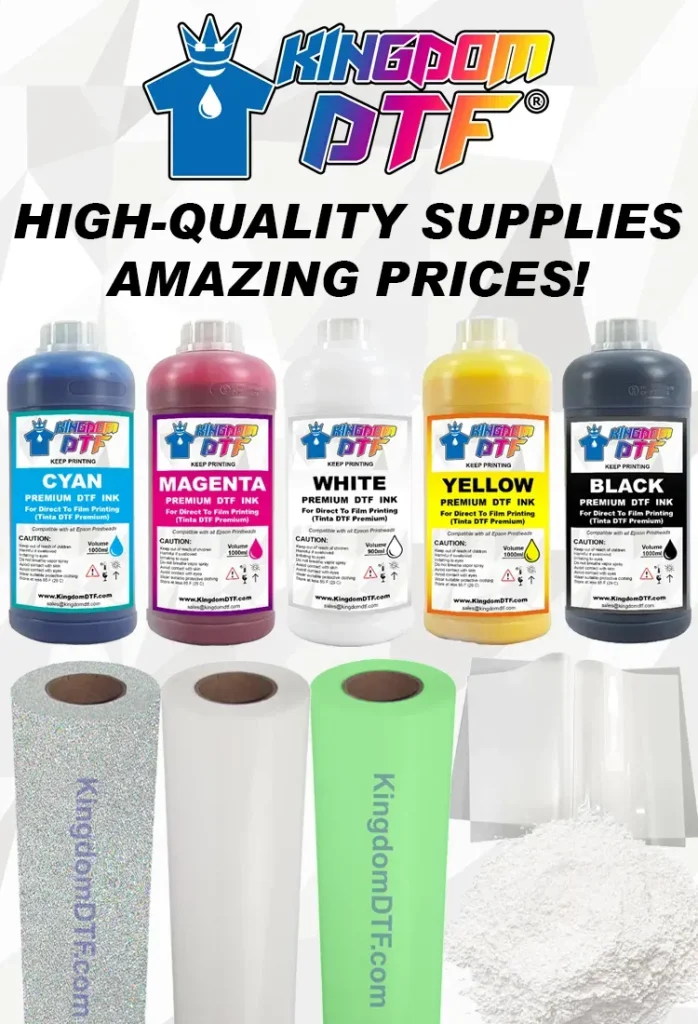 DTF Printing Supplies: Create Stunning Prints Easily