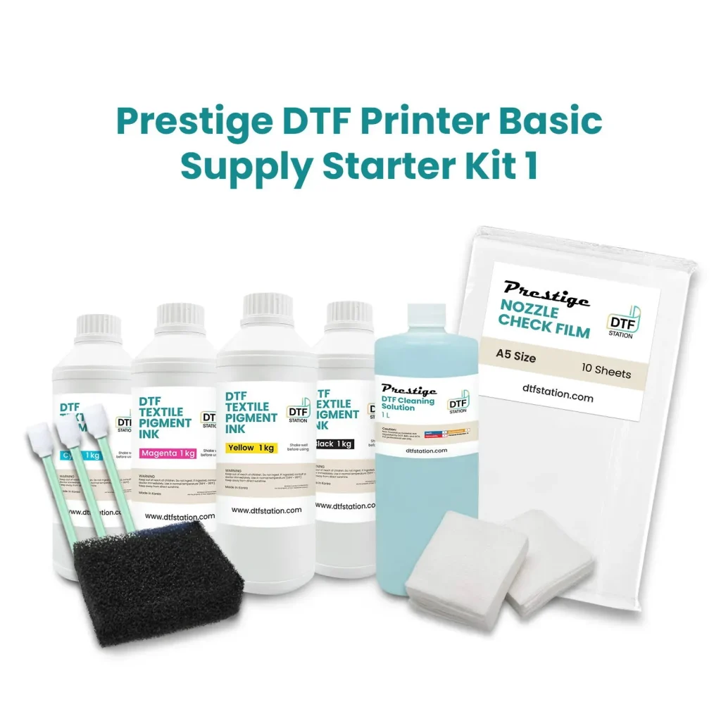 DTF Supplies: Stock Your Workspace Effectively