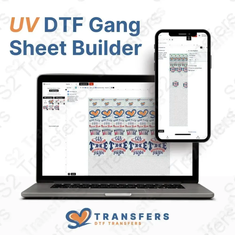 UV DTF Gangsheet Builder: Unlock Your Creativity Today