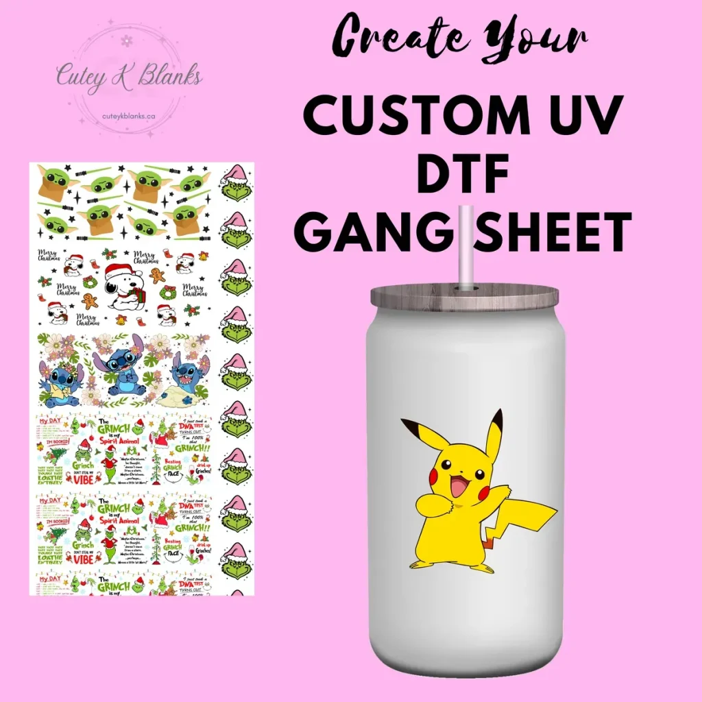 UV DTF Gangsheet Builder: Streamlining Your Workflow