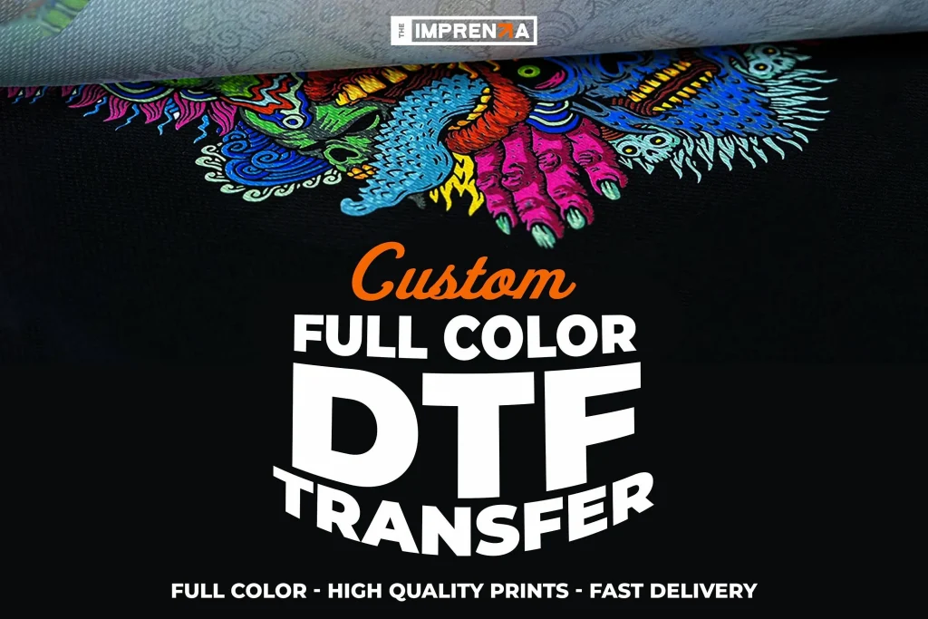 DTF Transfers: The Importance of Size in Custom Printing
