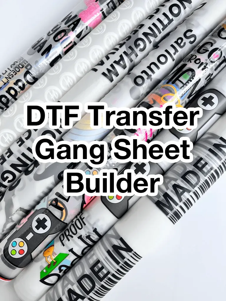 DTF Gangsheet Builder: Your Guide from Concept to Creation