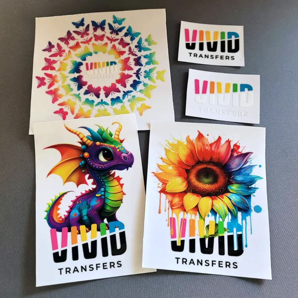 UV DTF transfers: Step-by-step guide to applying like a pro