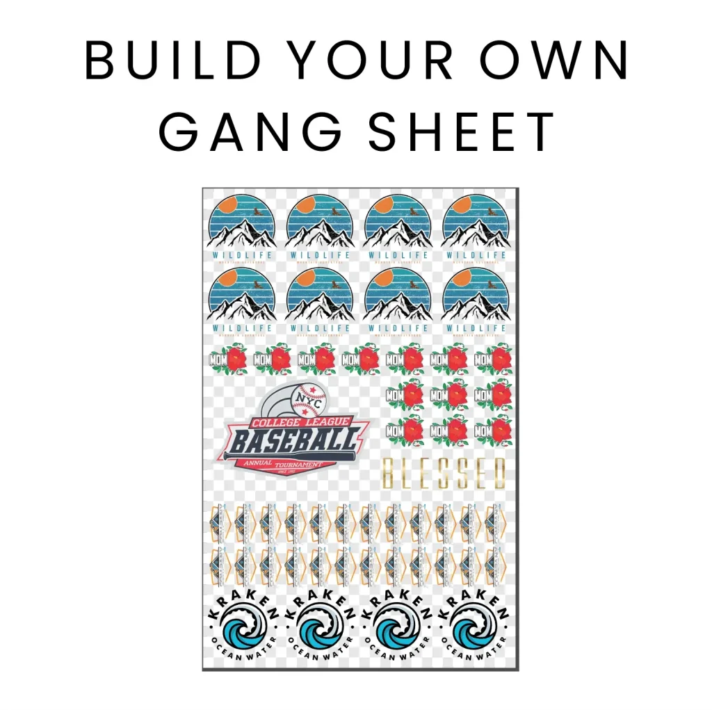 DTF Gangsheet Builder: Features for Beginners Explained